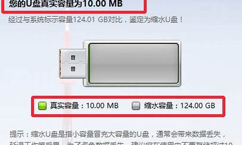 缩水u盘怎样还原_缩水u盘怎样还原系统